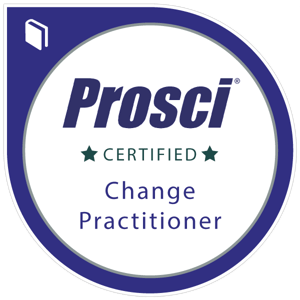Prosci Certified